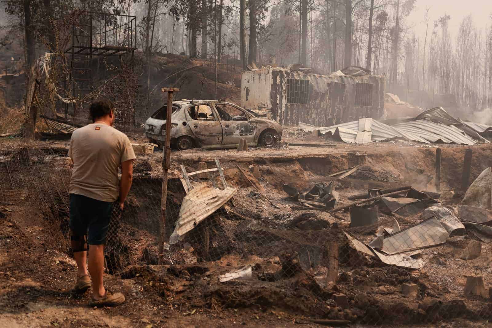 <strong>TECHO-Chile anuncia primera etapa de reconstrucción para los damnificados por los incendios</strong>