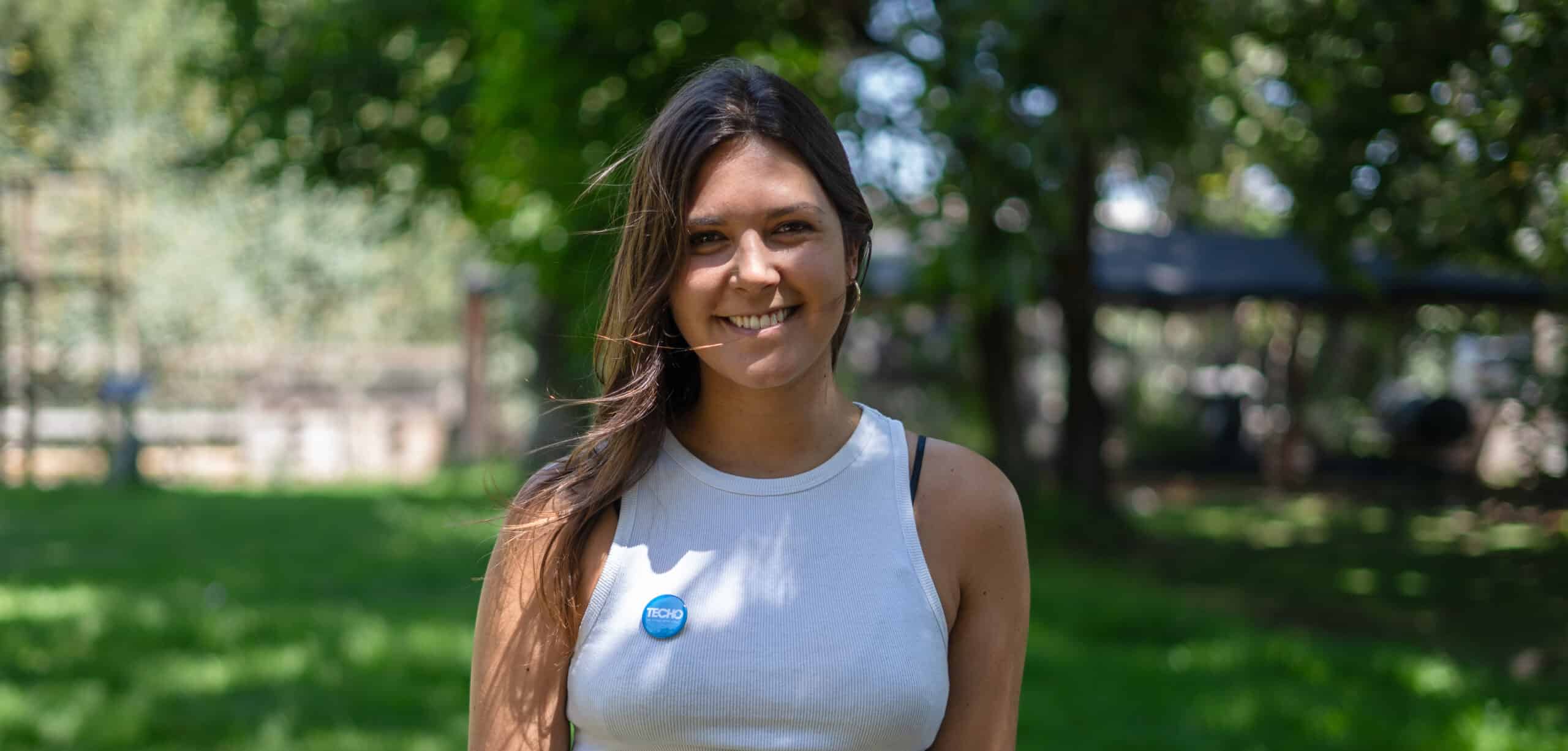 Isidora García asume como nueva directora social de TECHO-Chile