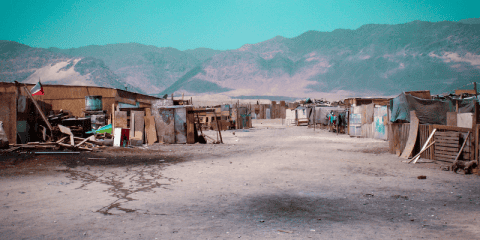 A un paso del campamento (informe ejecutivo)