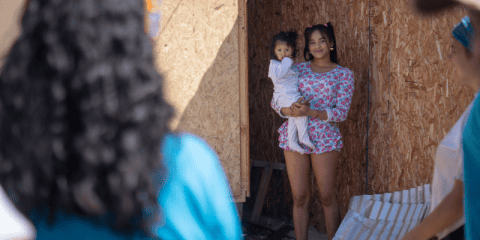 Más que una vivienda de emergencia