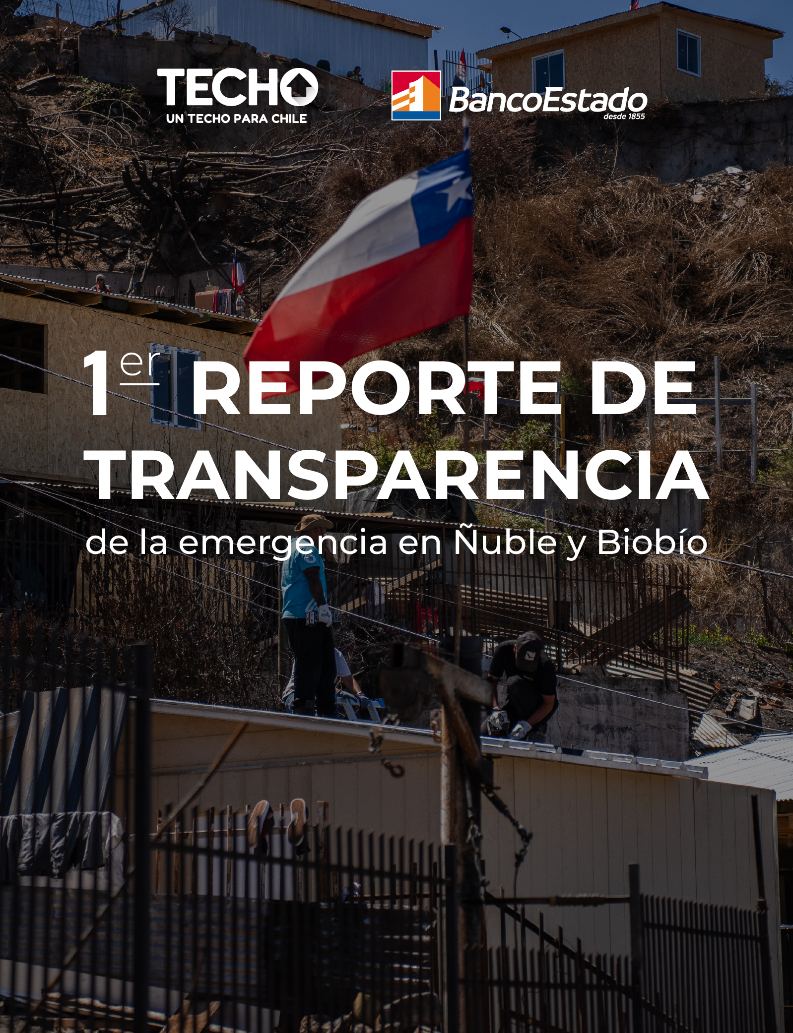 Primer Reporte de Transparencia de la Emergencia en Ñuble y Biobío
